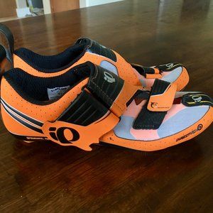 PEARL IZUMI Orange Tri-Fly Octane Carbon Cycling